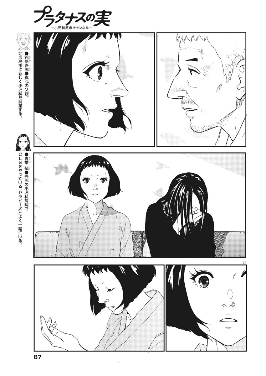 Platanus no Mi Chapter 7 10ページ