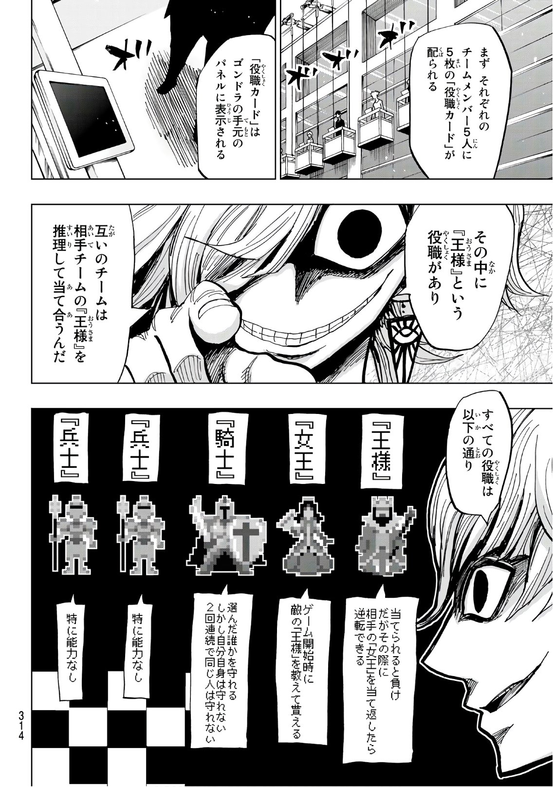 Gamblers Parade Chapter 28 4ページ