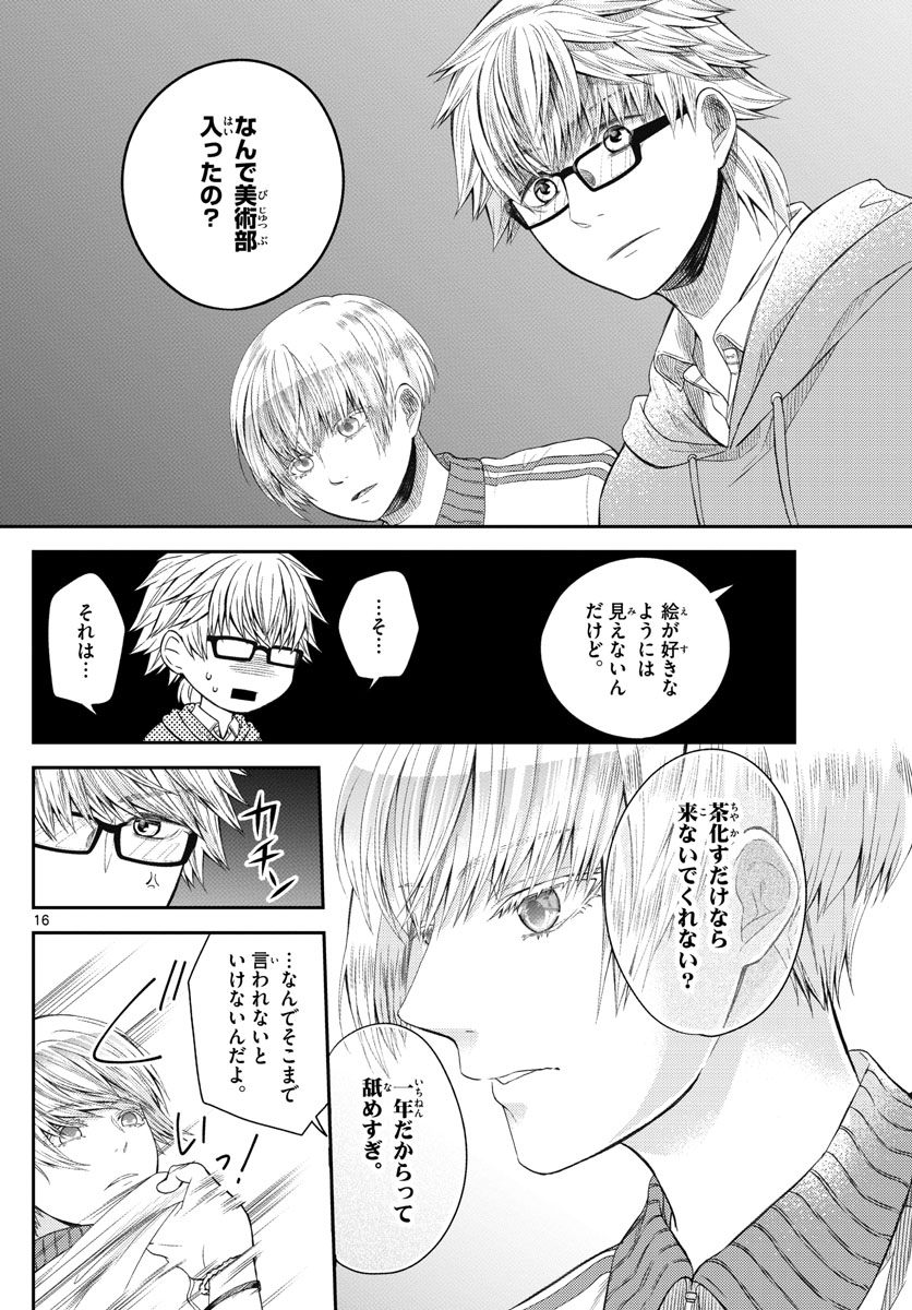 Usotsuki Chapter 12 16ページ