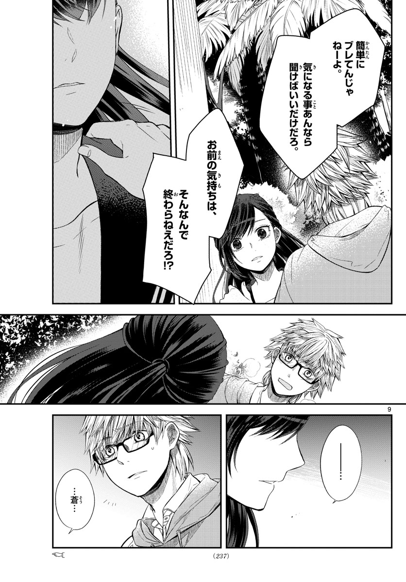 Usotsuki Chapter 12 9ページ