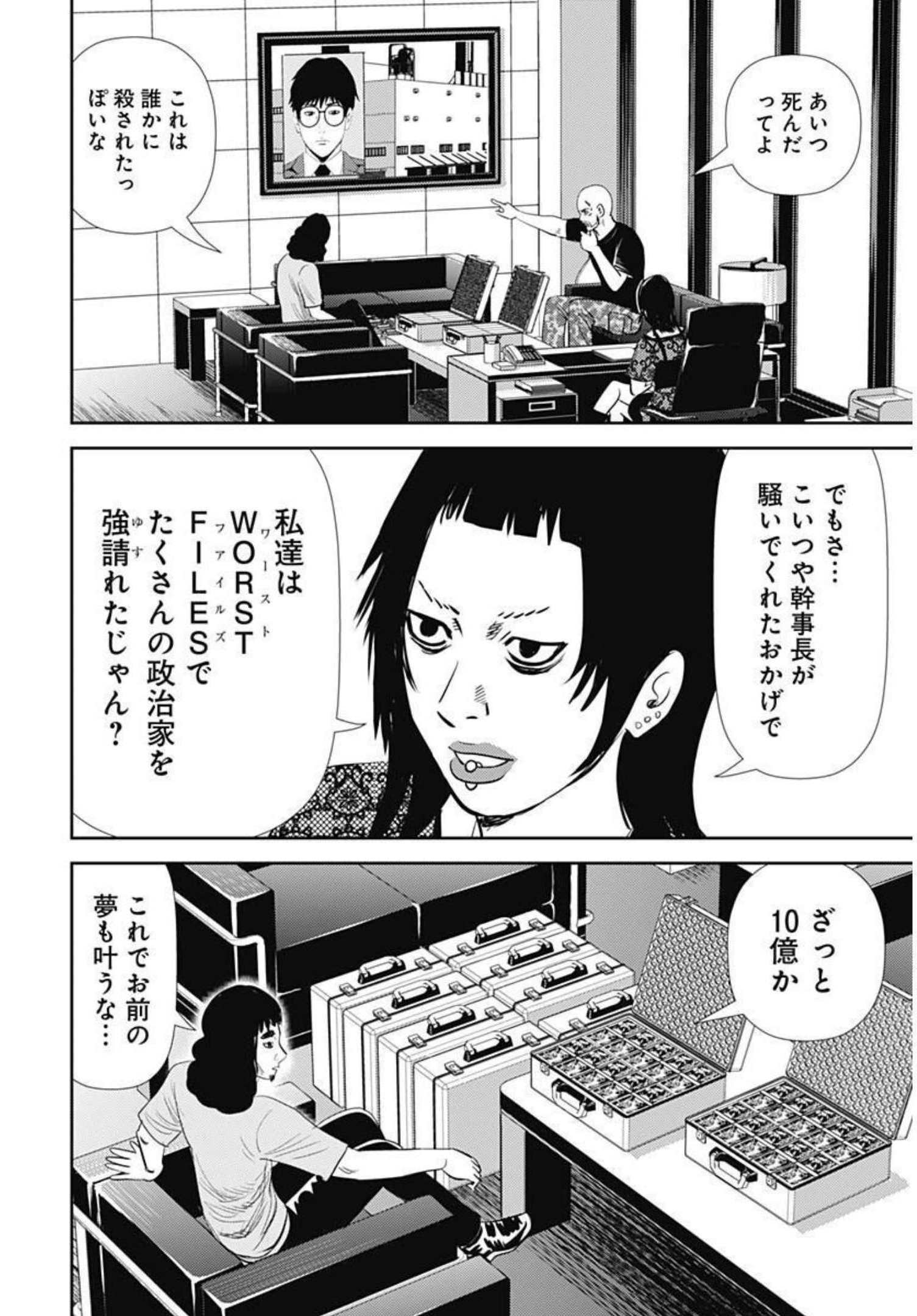 Uramiya Honpo - Worst Chapter 128 20ページ