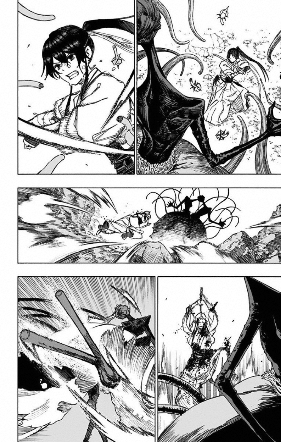 Jigokuraku (KAKU Yuuji) Chapter 42 10ページ