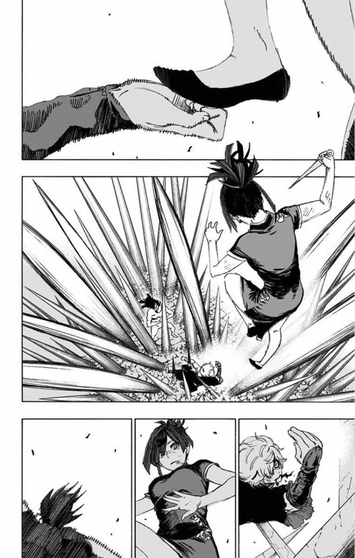 Jigokuraku (KAKU Yuuji) Chapter 70 8ページ