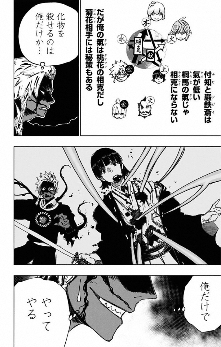 Jigokuraku (KAKU Yuuji) Chapter 78 4ページ