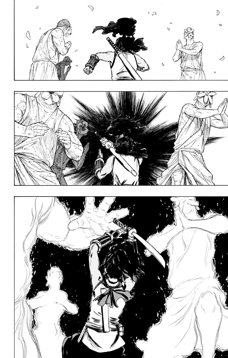 Jigokuraku (KAKU Yuuji) Chapter 101 14ページ