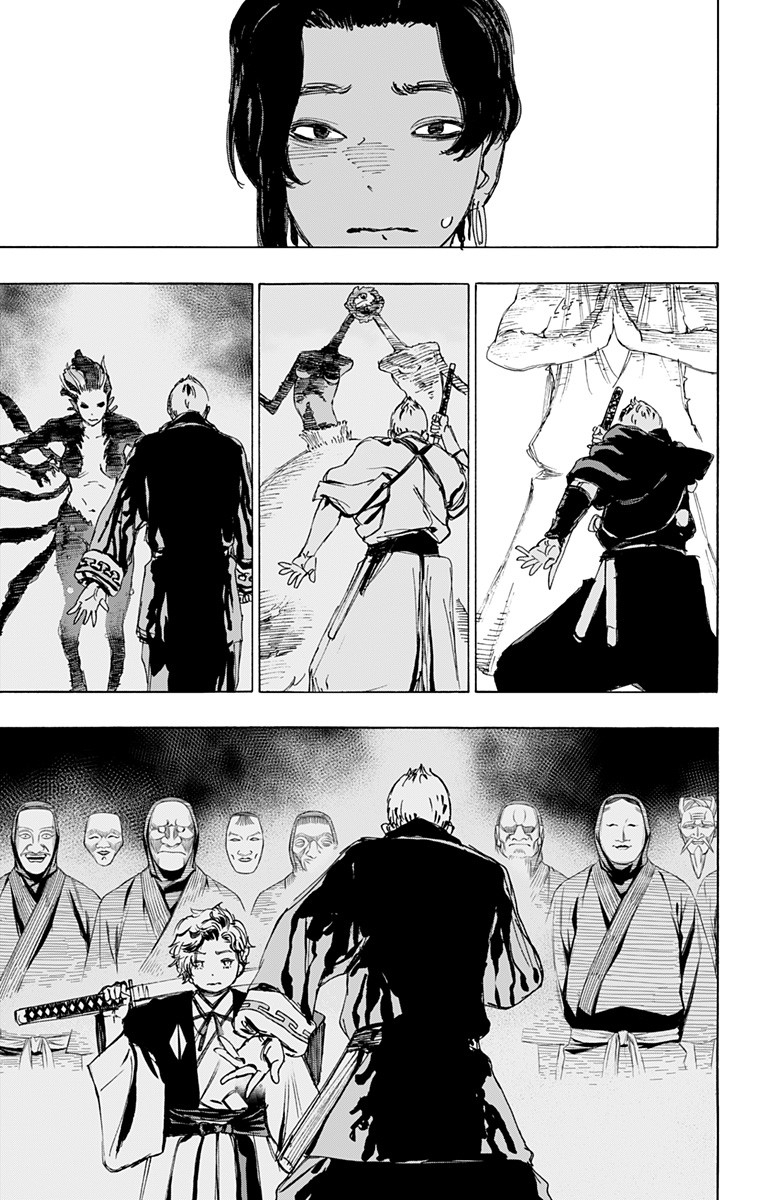 Jigokuraku (KAKU Yuuji) Chapter 101 9ページ