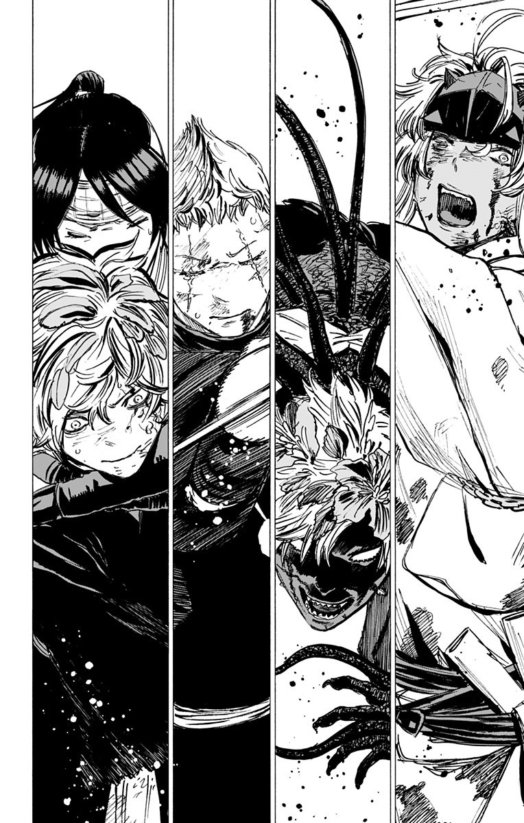 Jigokuraku (KAKU Yuuji) Chapter 108 16ページ