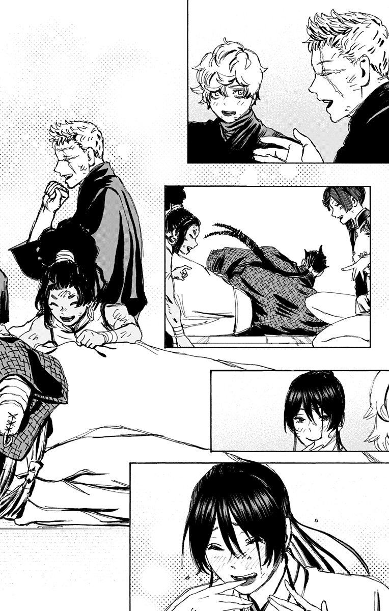 Jigokuraku (KAKU Yuuji) Chapter 125 10ページ