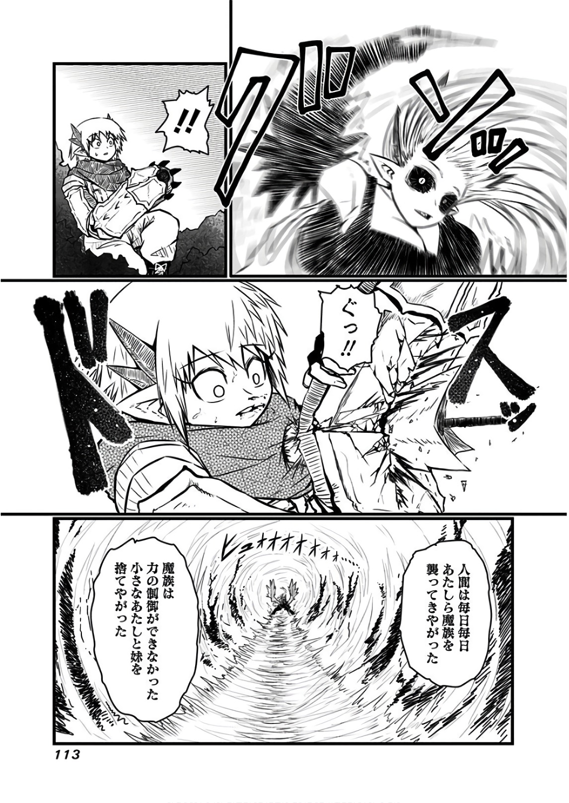 Musuko ga Kawaikute Shikataganai Mazoku no Hahaoya Chapter 113 11ページ