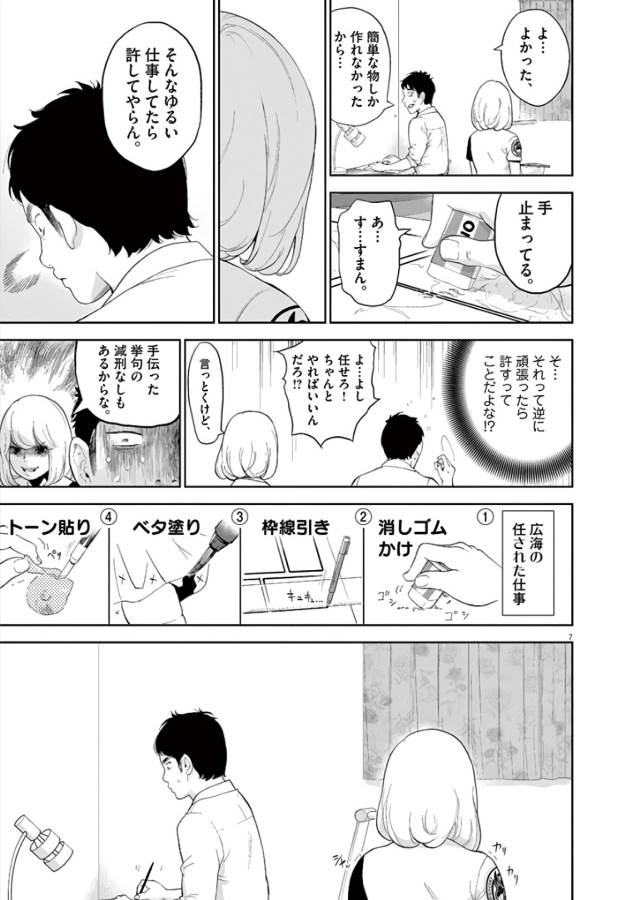 Gaishuu Isshoku Chapter 7 7ページ