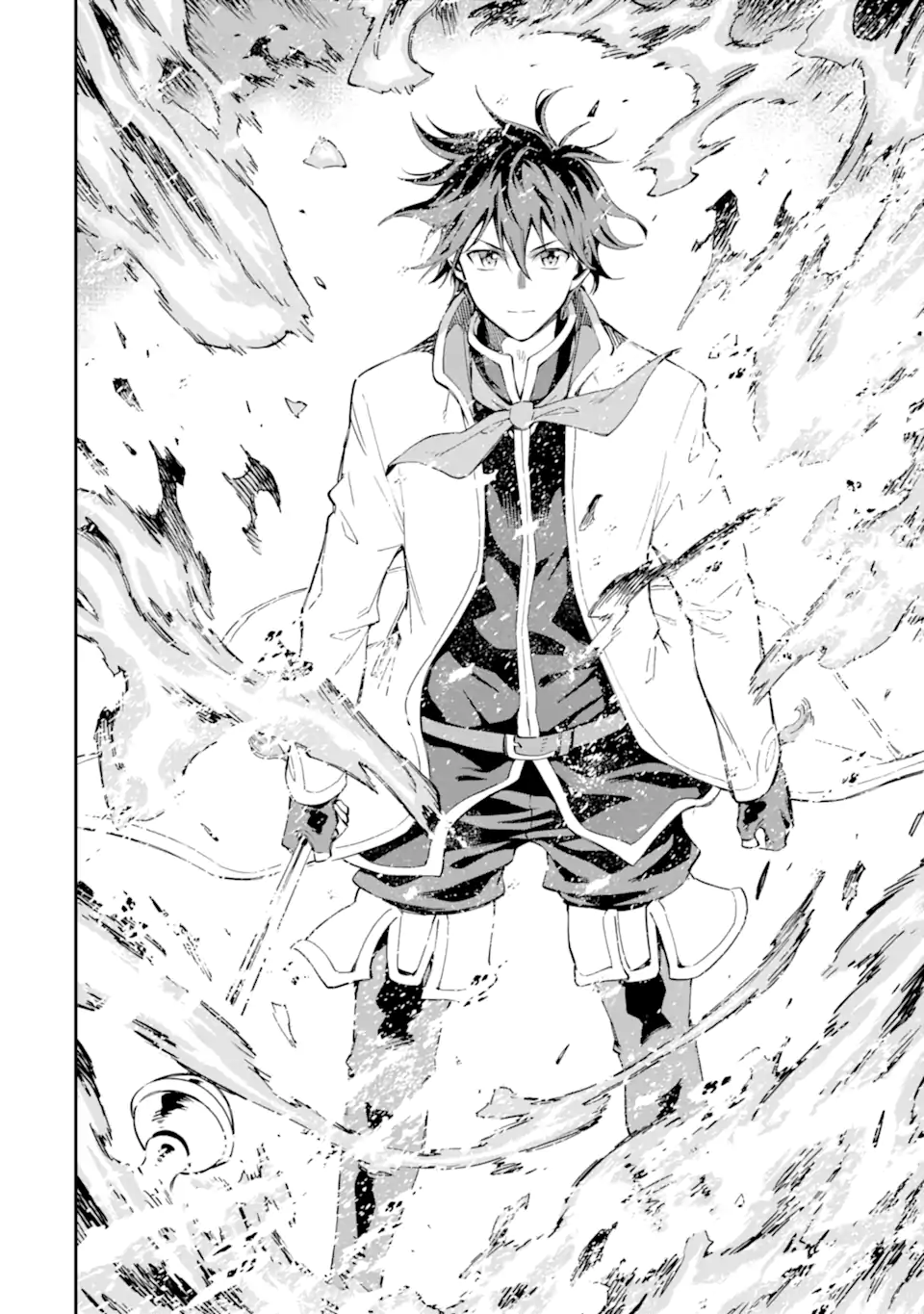 Isekai Kenja no Tensei Musou - Game no Chishiki de Isekai Saikyou Chapter 37.3 1ページ