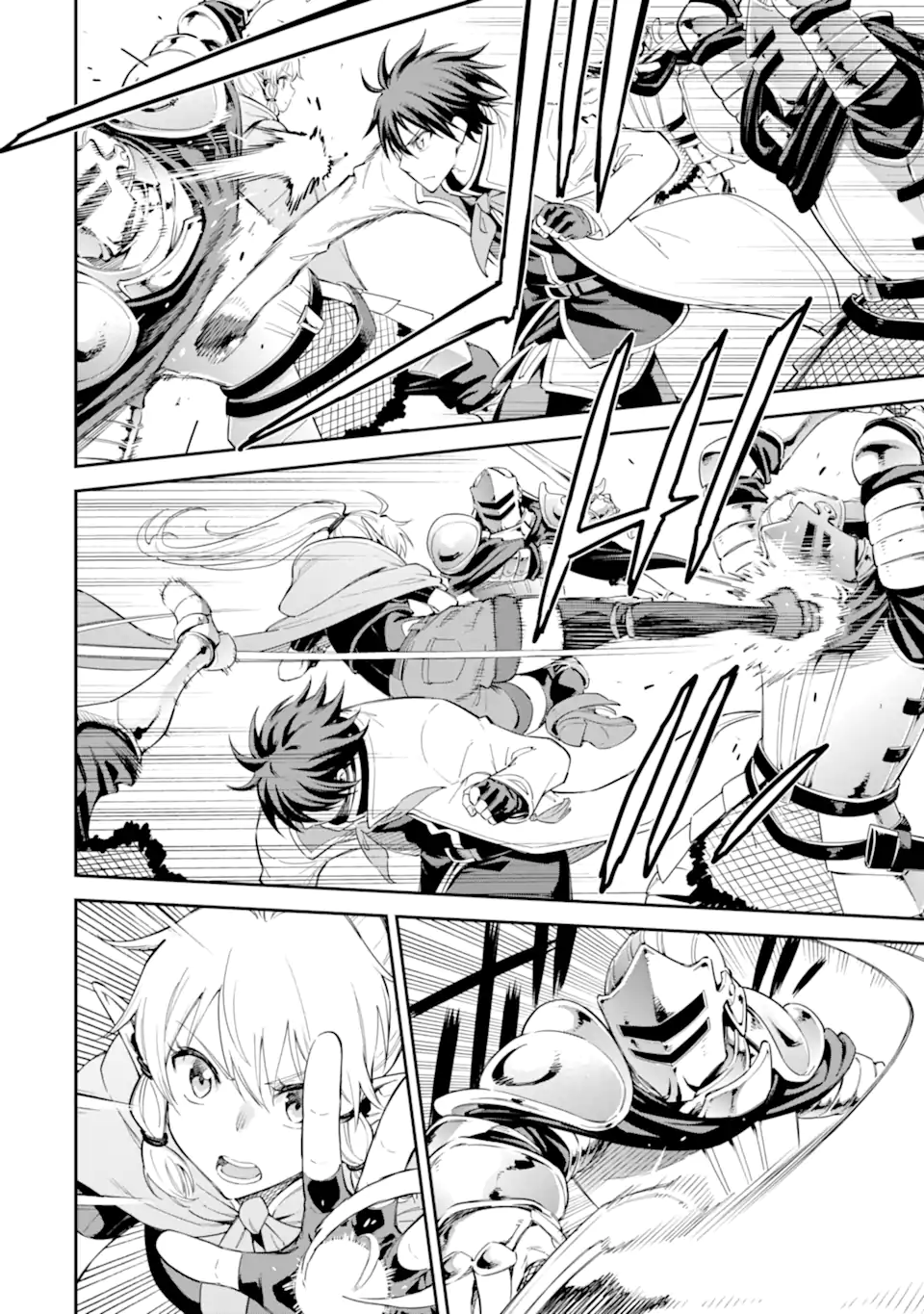 Isekai Kenja no Tensei Musou - Game no Chishiki de Isekai Saikyou Chapter 41.1 2ページ