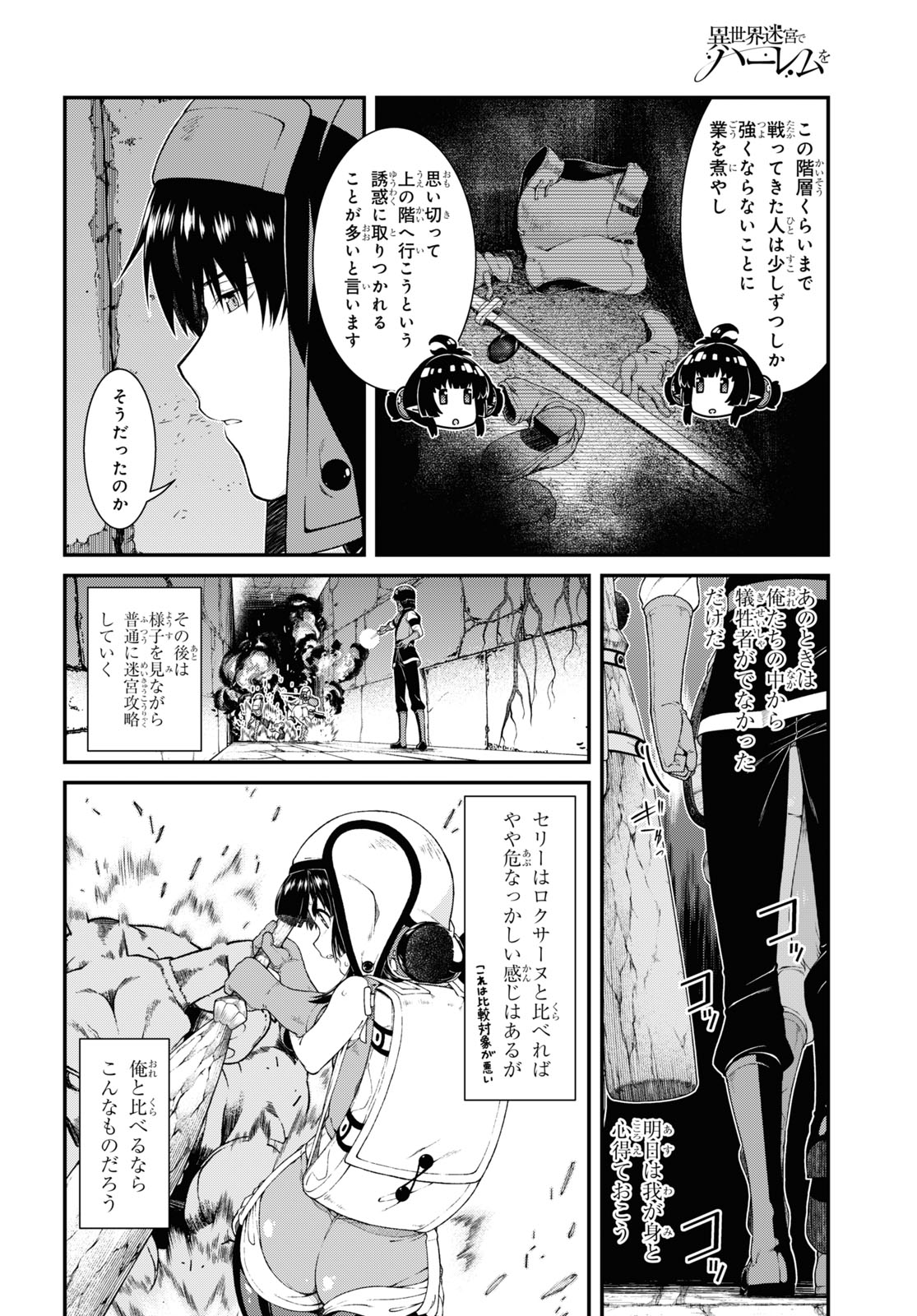 Isekai Meikyuu de Harem o Chapter 18.5 10ページ