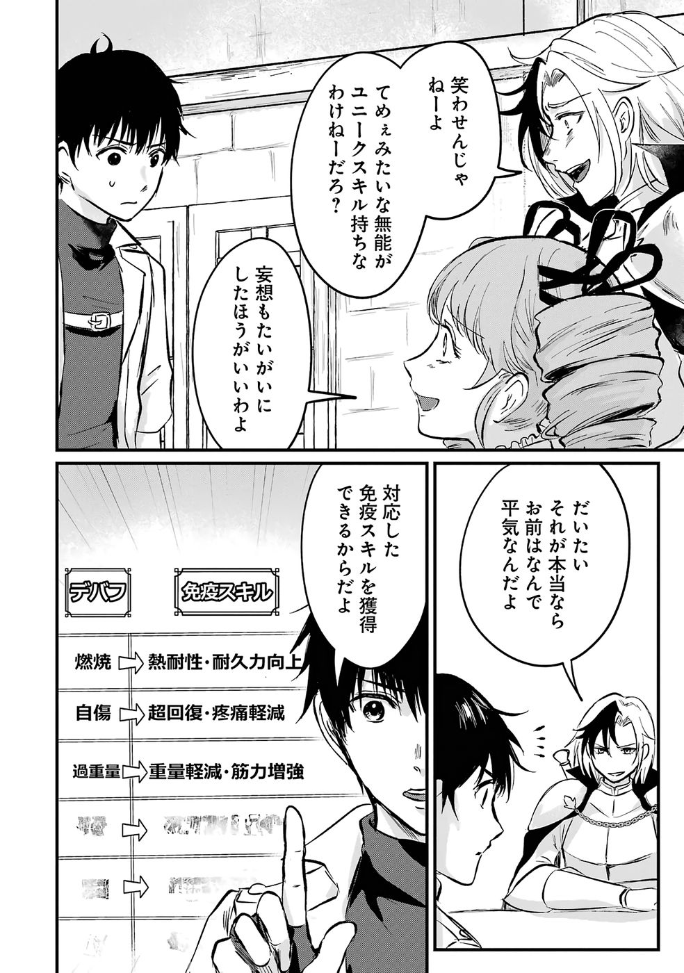 Sekai Saikyou no Debuff Ukecoinnin Chapter 1 17ページ