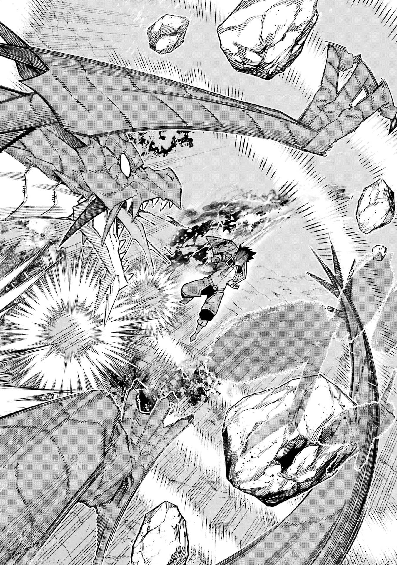 Mannen F-Rank Tsuuyaku Skill Mochi Teihen Boukensha Chapter 2 40ページ