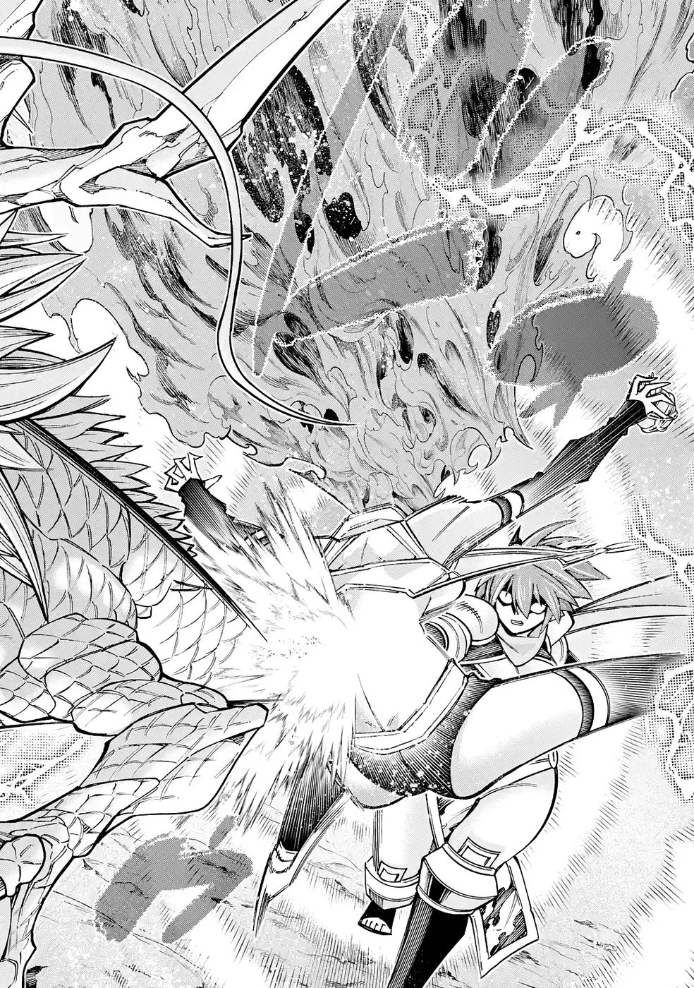 Mannen F-Rank Tsuuyaku Skill Mochi Teihen Boukensha Chapter 6 32ページ
