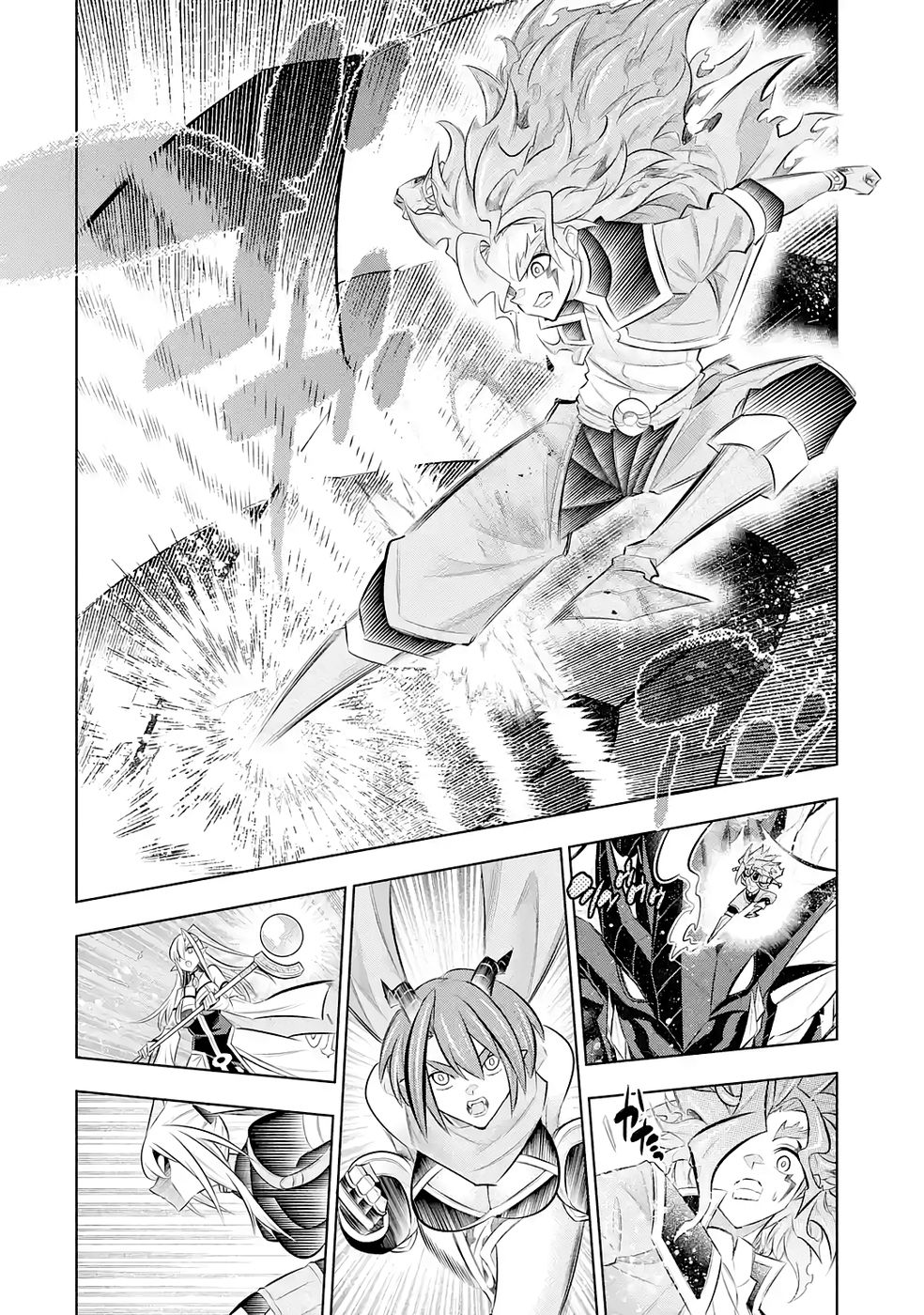 Mannen F-Rank Tsuuyaku Skill Mochi Teihen Boukensha Chapter 7 12ページ