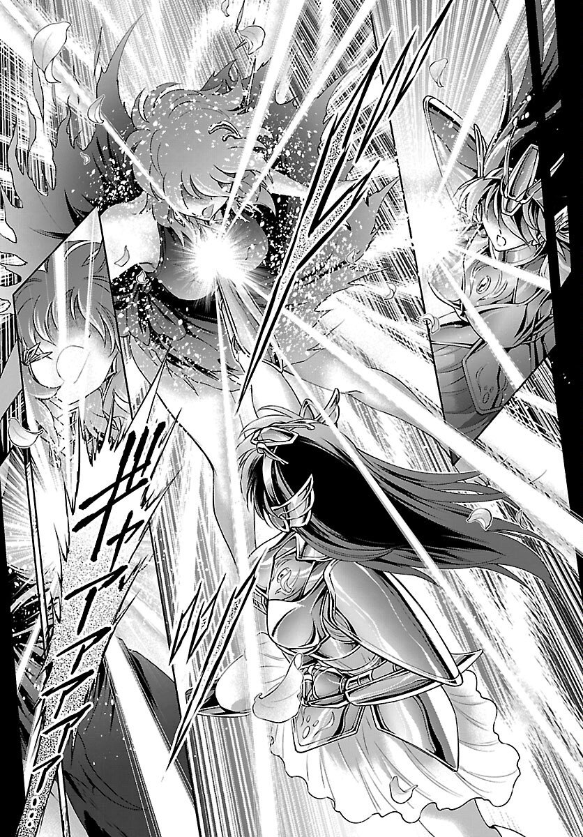 Saint Seiya: Saintia Shou memories Chapter 8 12ページ