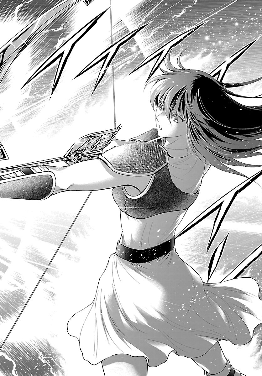 Saint Seiya: Saintia Shou memories Chapter 8 20ページ