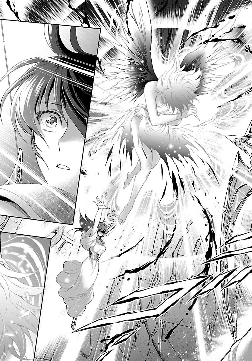 Saint Seiya: Saintia Shou memories Chapter 8 23ページ