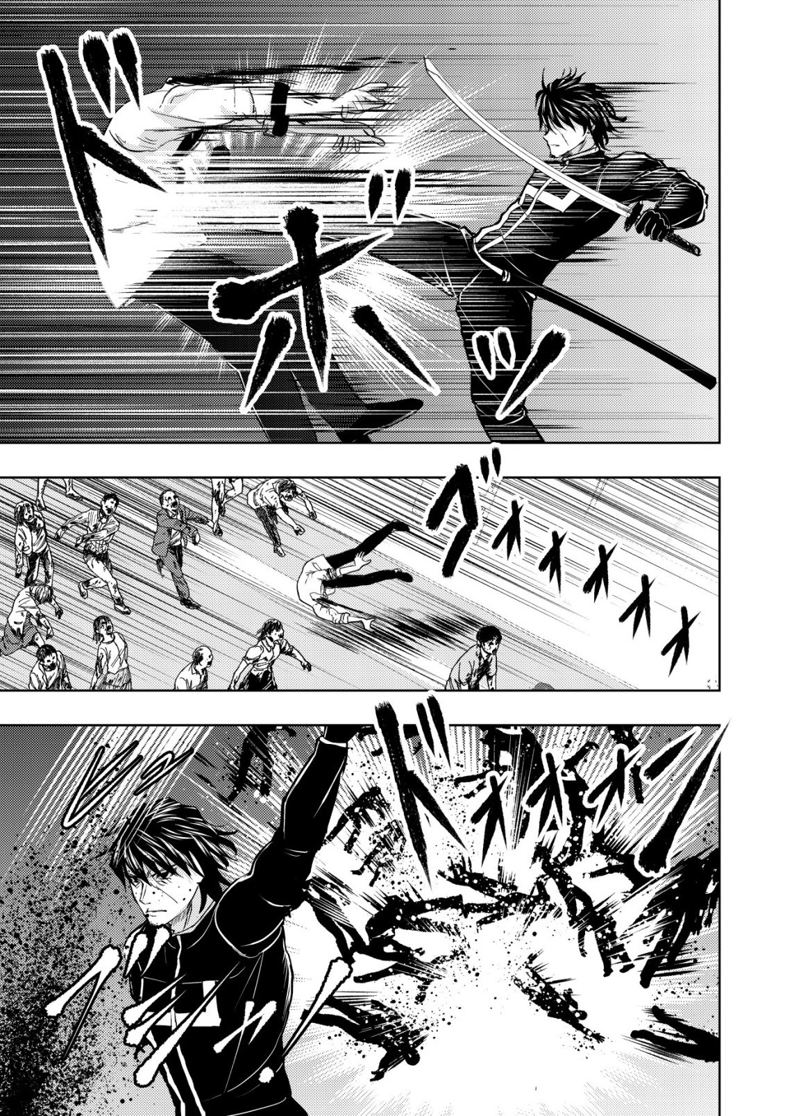 Isekai Kaeri no Ossan wa Shuumatsu Sekai de Musou Suru Chapter 37 7ページ