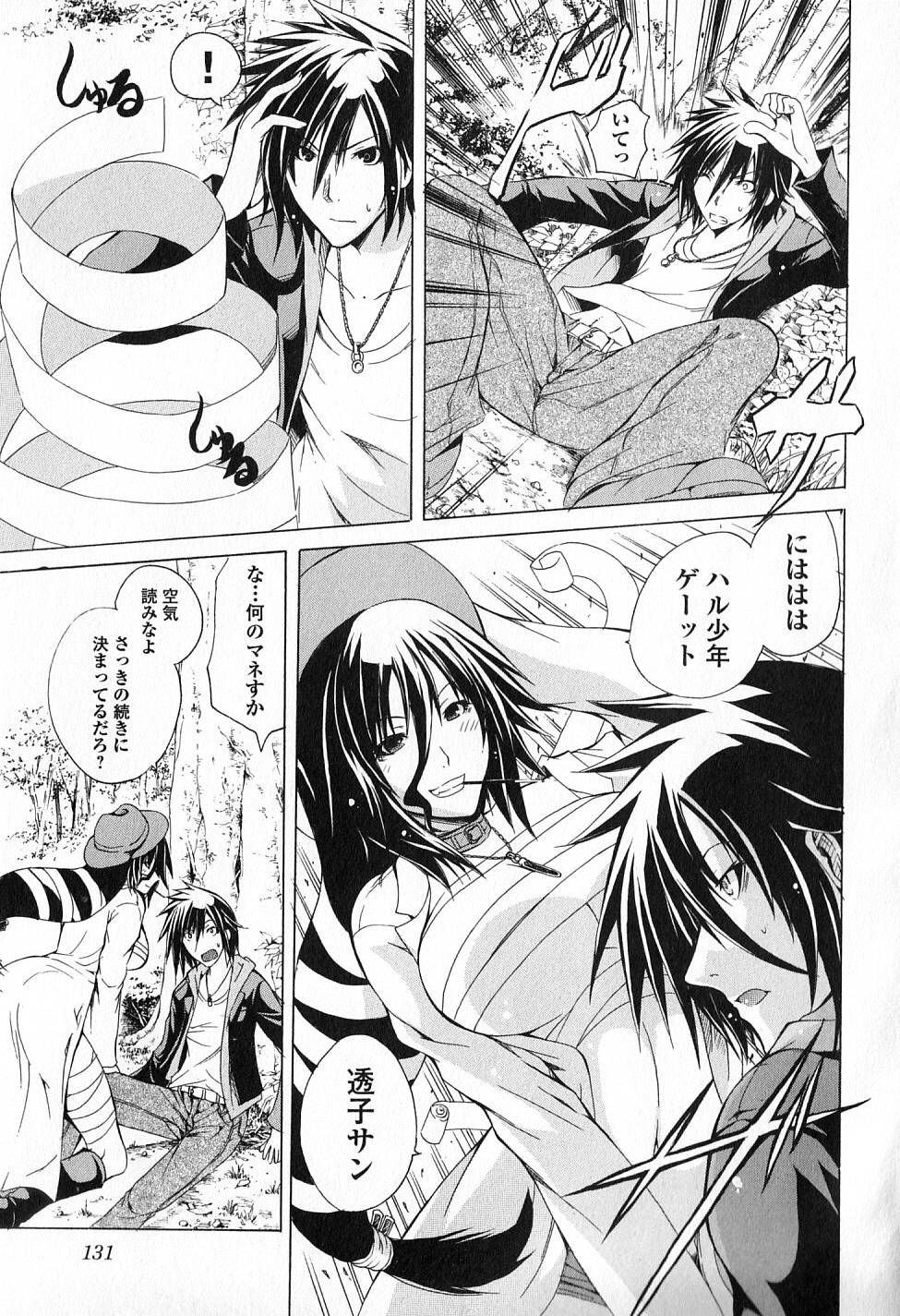 Kagaku na Yatsura Chapter 5 15ページ