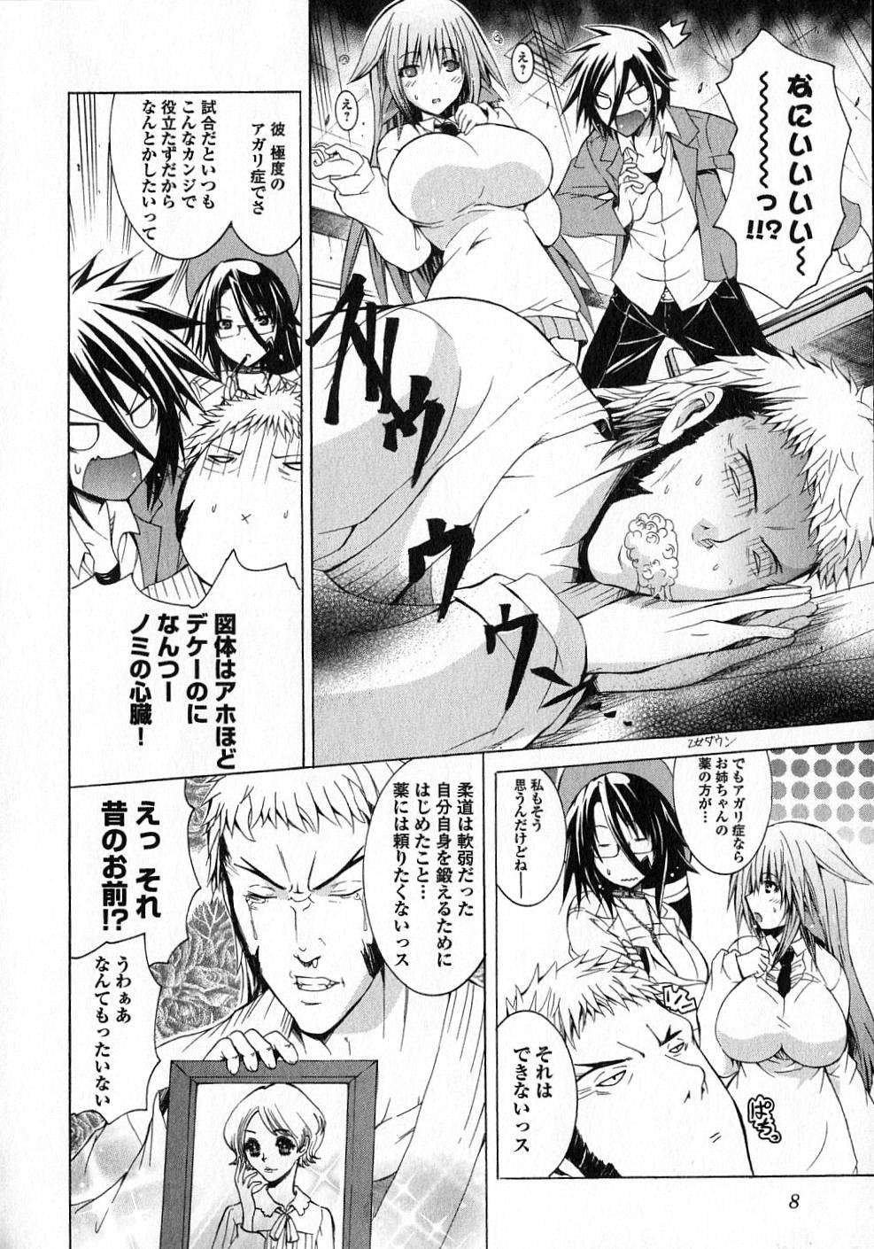Kagaku na Yatsura Chapter 7 12ページ