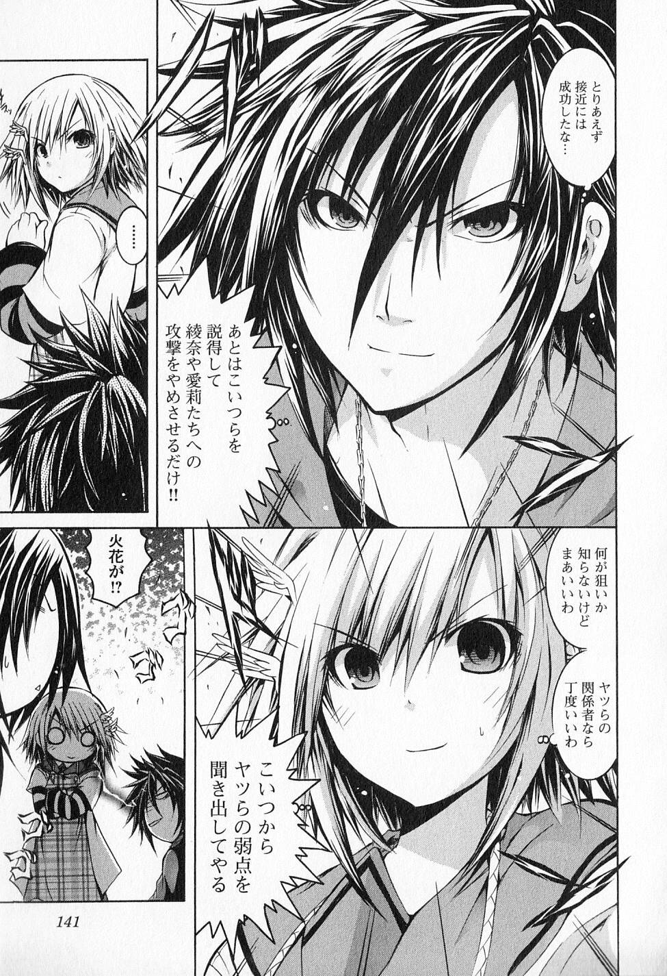 Kagaku na Yatsura Chapter 17 8ページ