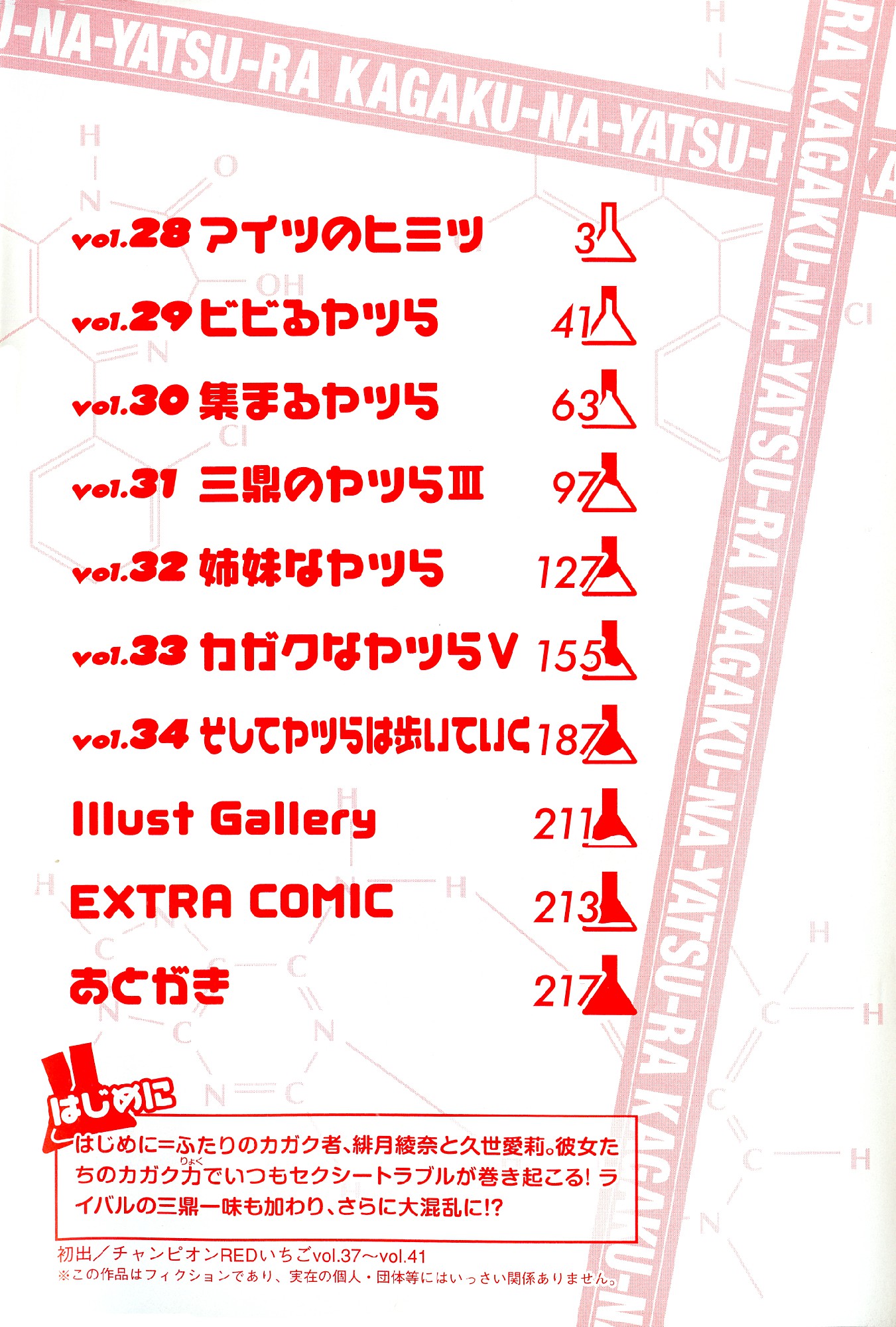 Kagaku na Yatsura Chapter 28 4ページ