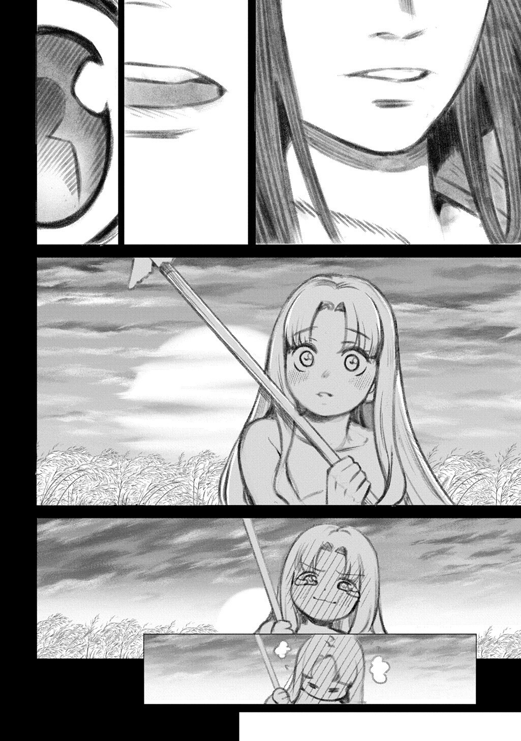 Hokkaidou no Geneki Hunter ga Isekai ni Hourikoma Rete Mita - Elf Yome to Meguru Isekai Shuryou Life Chapter 39.5 4ページ