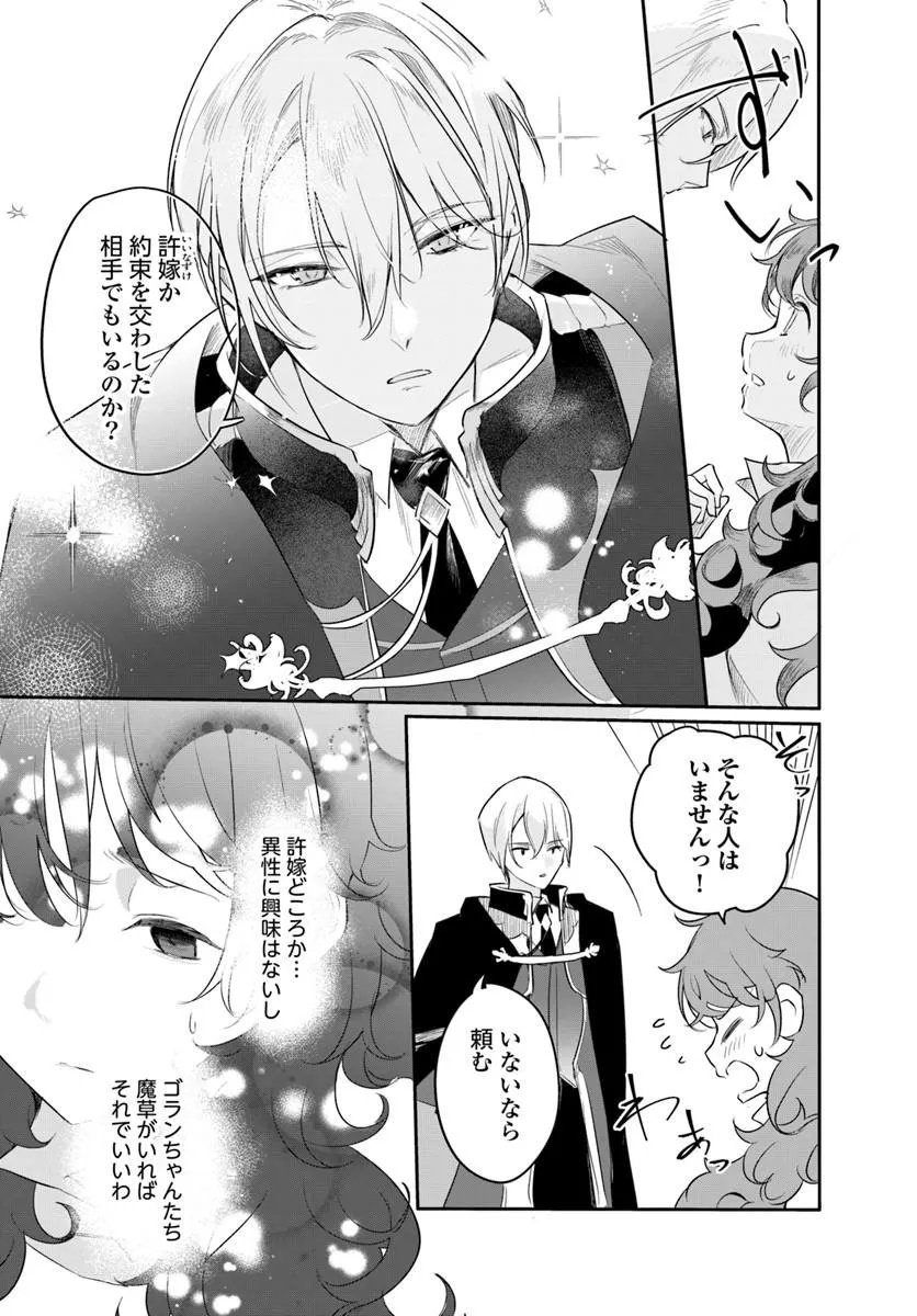 Hikikomori Reijou nano ni, Koori no Hnekyouhaku no Hanayome (Kikan Gentei) ni Erabarete shimatta Chapter 2 13ページ