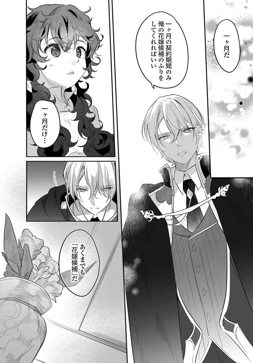 Hikikomori Reijou nano ni, Koori no Hnekyouhaku no Hanayome (Kikan Gentei) ni Erabarete shimatta Chapter 2 14ページ
