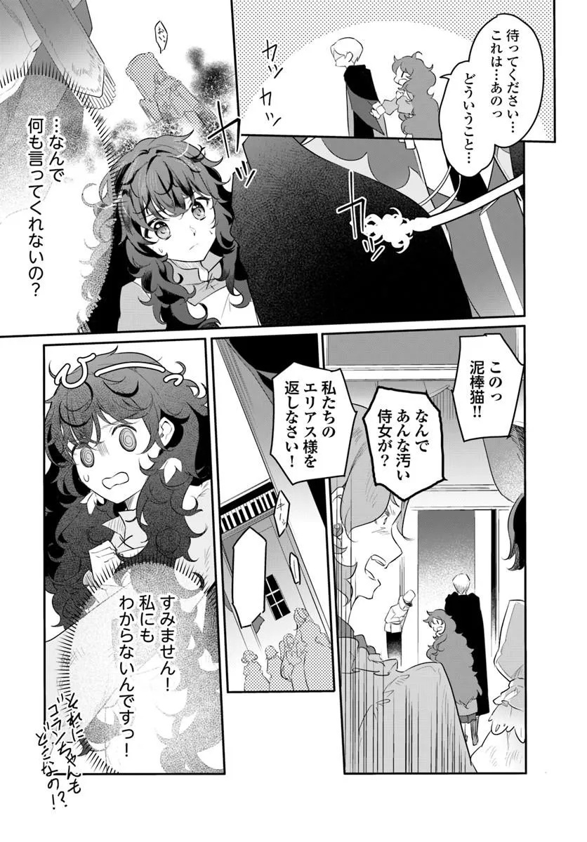 Hikikomori Reijou nano ni, Koori no Hnekyouhaku no Hanayome (Kikan Gentei) ni Erabarete shimatta Chapter 2 3ページ
