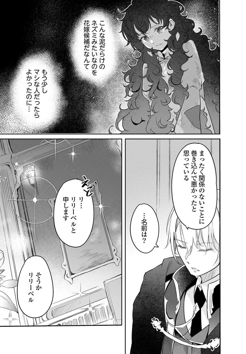 Hikikomori Reijou nano ni, Koori no Hnekyouhaku no Hanayome (Kikan Gentei) ni Erabarete shimatta Chapter 2 7ページ