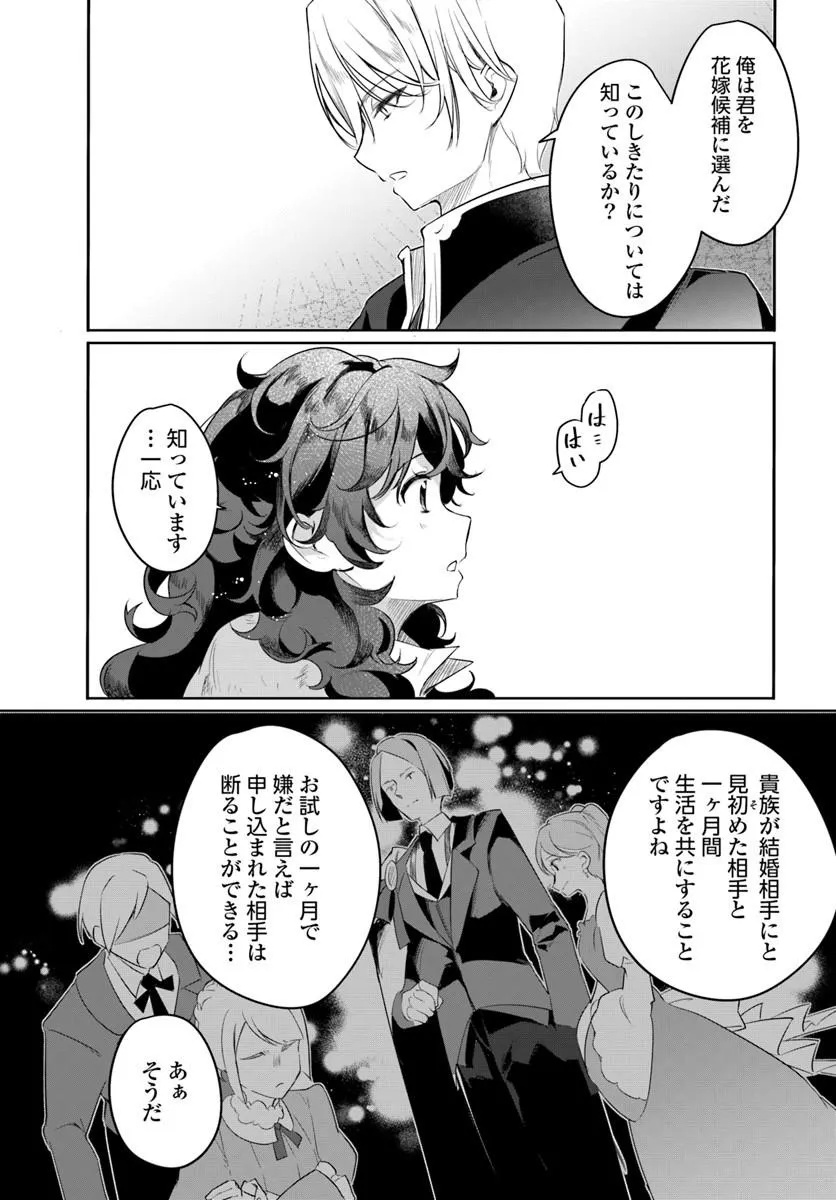 Hikikomori Reijou nano ni, Koori no Hnekyouhaku no Hanayome (Kikan Gentei) ni Erabarete shimatta Chapter 2 10ページ