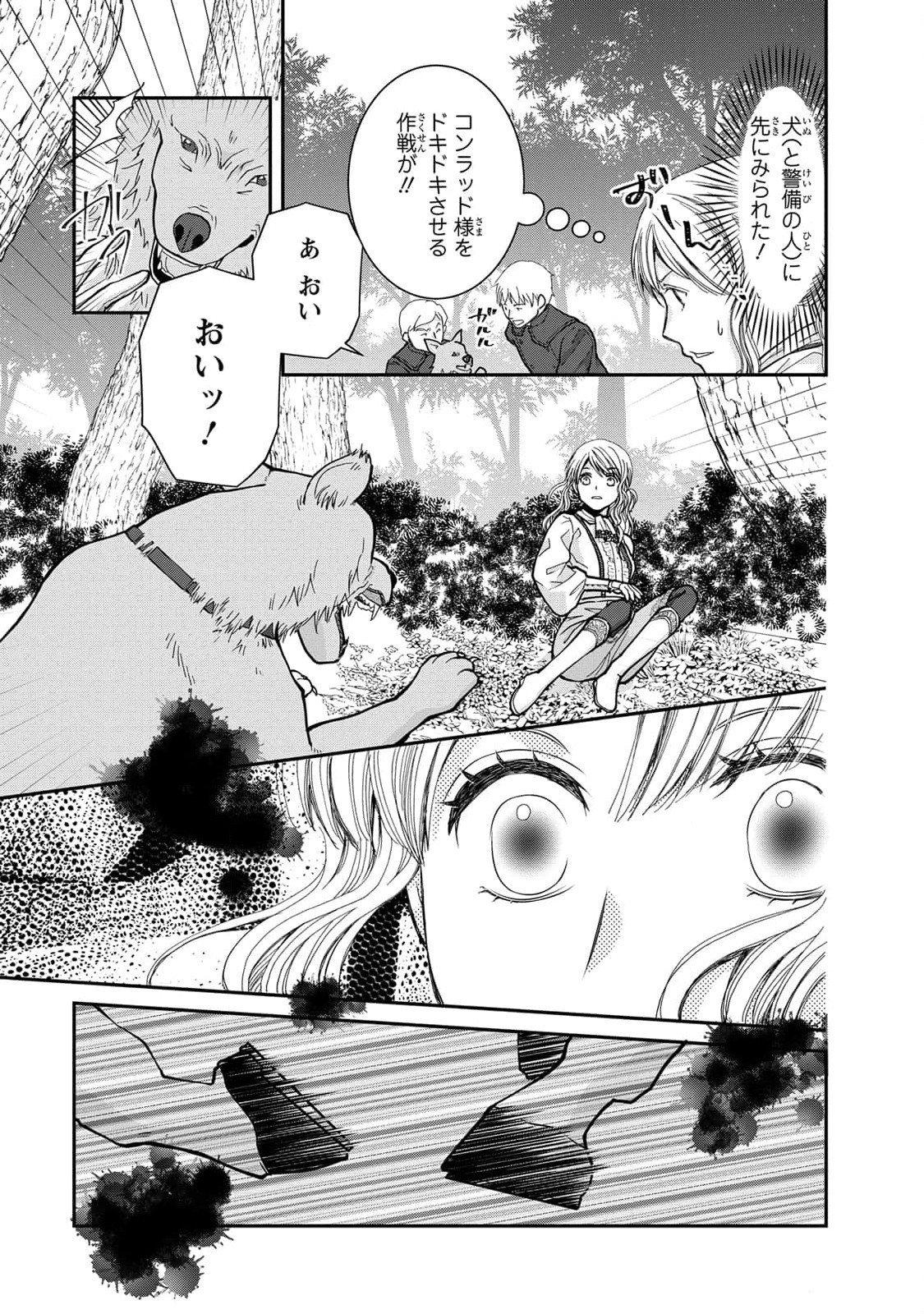 Konse wa Akujo de Ikinobimasu! - Tamanokoshi wa Shibou Flag no de, Ochikobore Muko ni Shimasu Chapter 6 15ページ