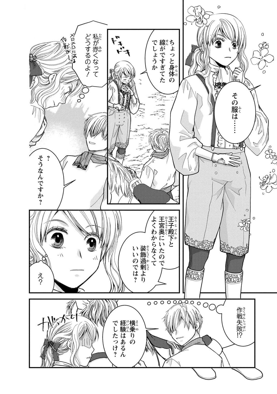 Konse wa Akujo de Ikinobimasu! - Tamanokoshi wa Shibou Flag no de, Ochikobore Muko ni Shimasu Chapter 6 20ページ