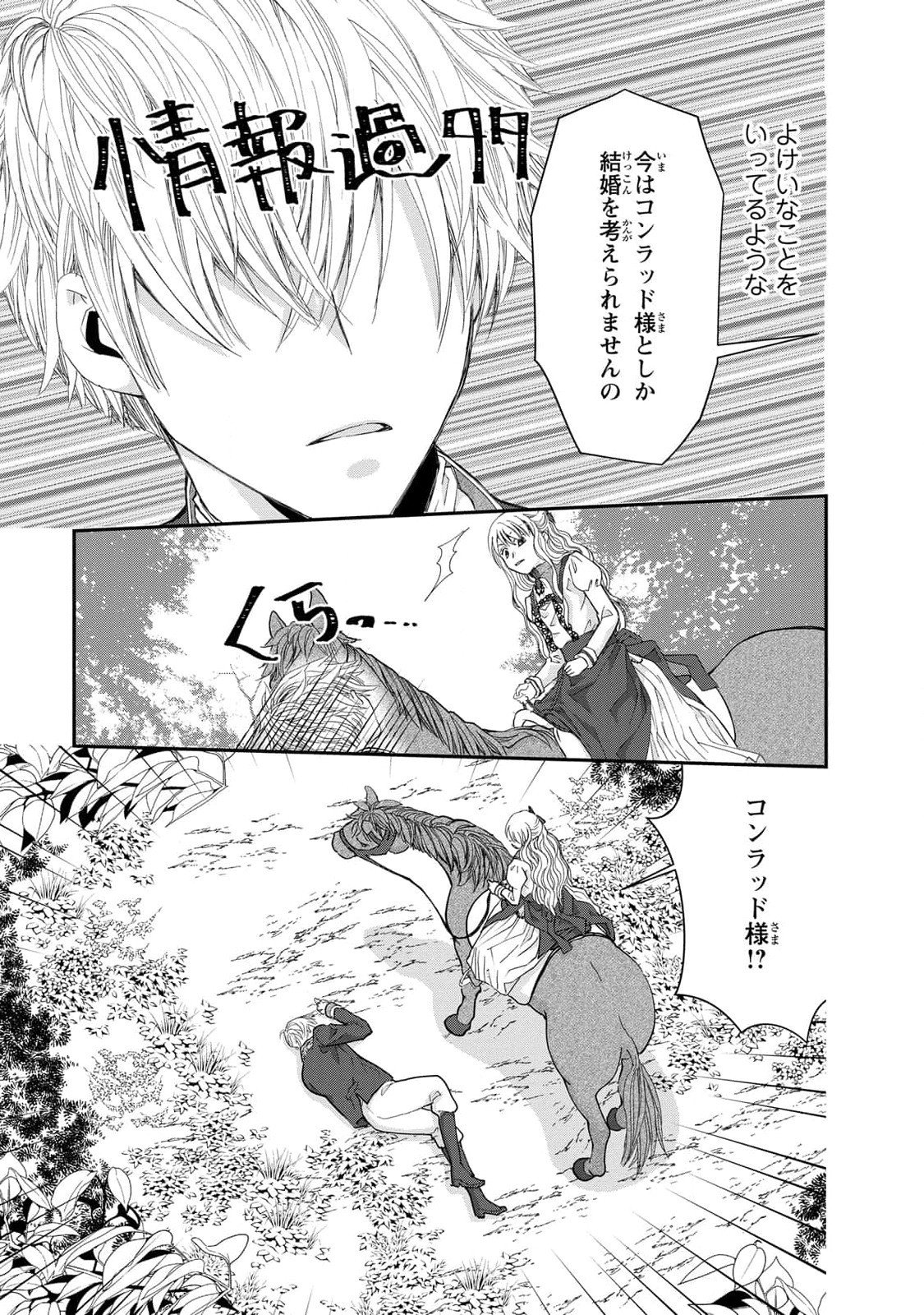 Konse wa Akujo de Ikinobimasu! - Tamanokoshi wa Shibou Flag no de, Ochikobore Muko ni Shimasu Chapter 8 31ページ