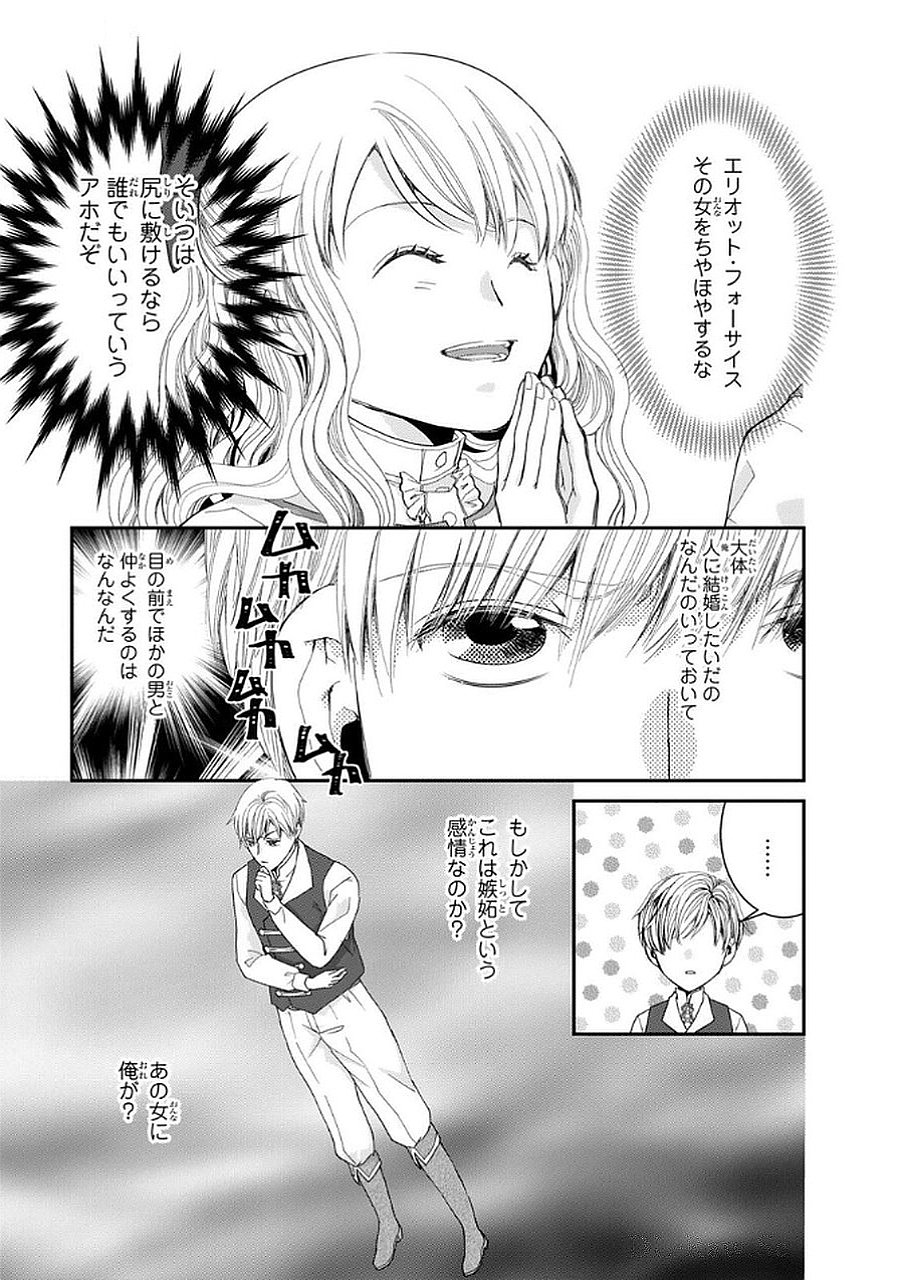 Konse wa Akujo de Ikinobimasu! - Tamanokoshi wa Shibou Flag no de, Ochikobore Muko ni Shimasu Chapter 10 11ページ