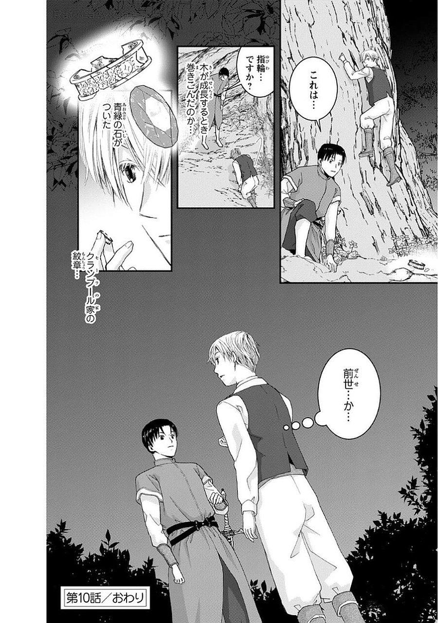 Konse wa Akujo de Ikinobimasu! - Tamanokoshi wa Shibou Flag no de, Ochikobore Muko ni Shimasu Chapter 10 32ページ
