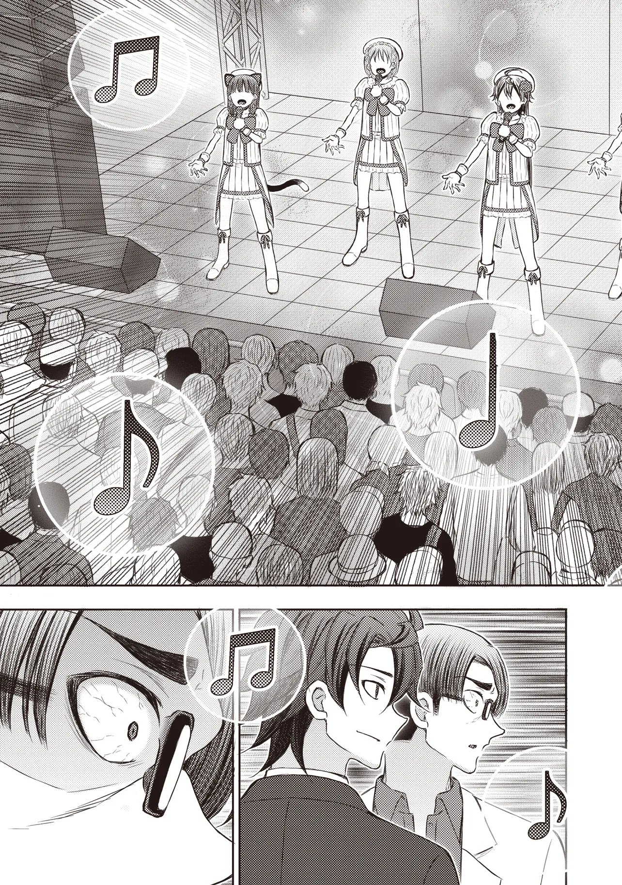 Moto Yuusha, Ima wa Idol no Driver wo Yattemasu Chapter 13.4 2ページ