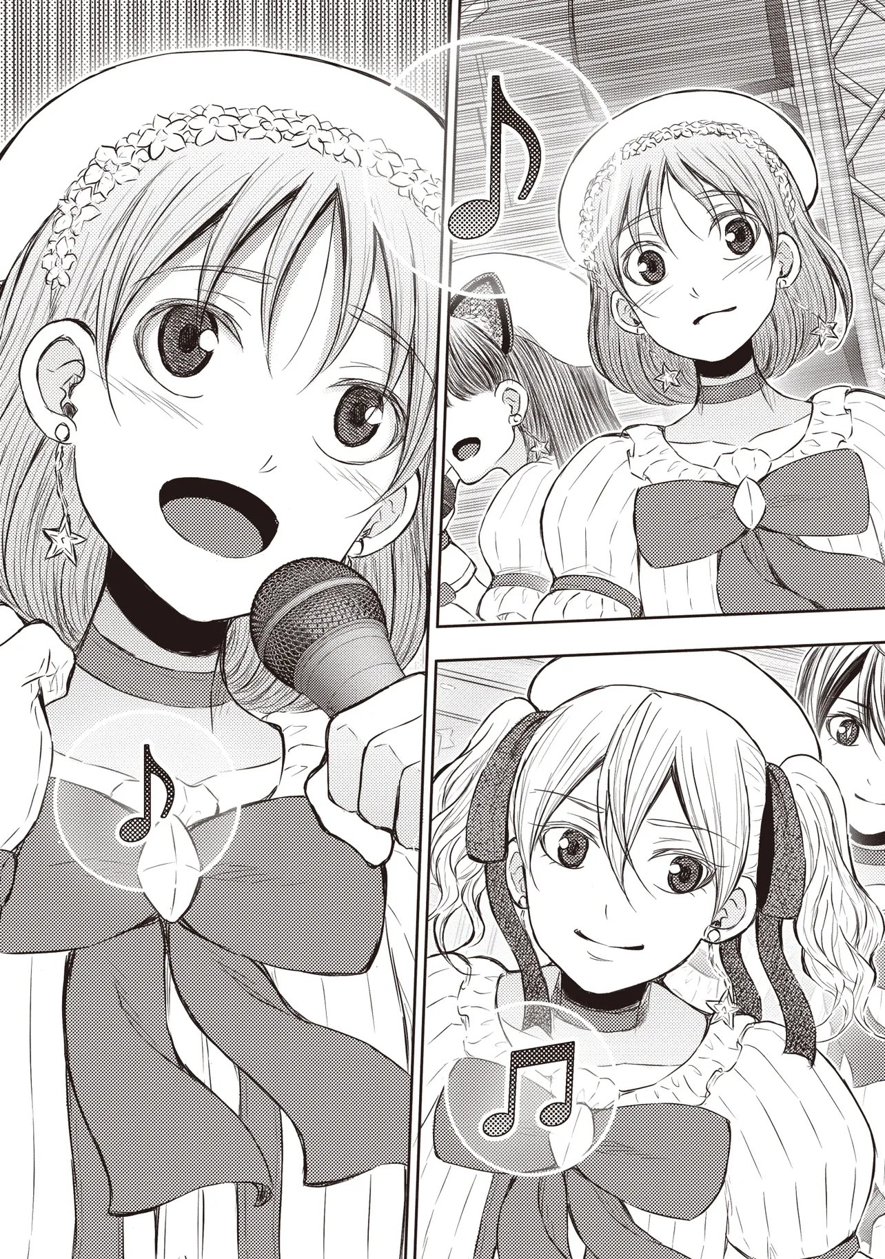 Moto Yuusha, Ima wa Idol no Driver wo Yattemasu Chapter 13.4 4ページ