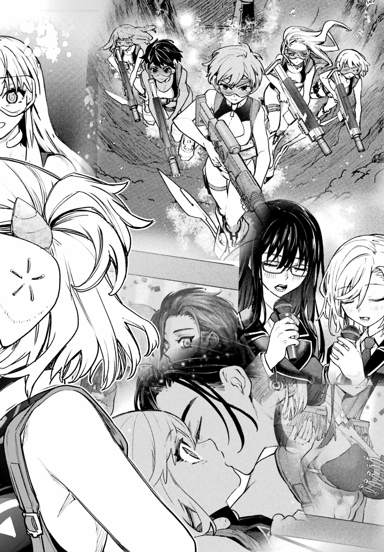 Gakuen Sensuikan-tai: Mermaid Girls Chapter 21 4ページ