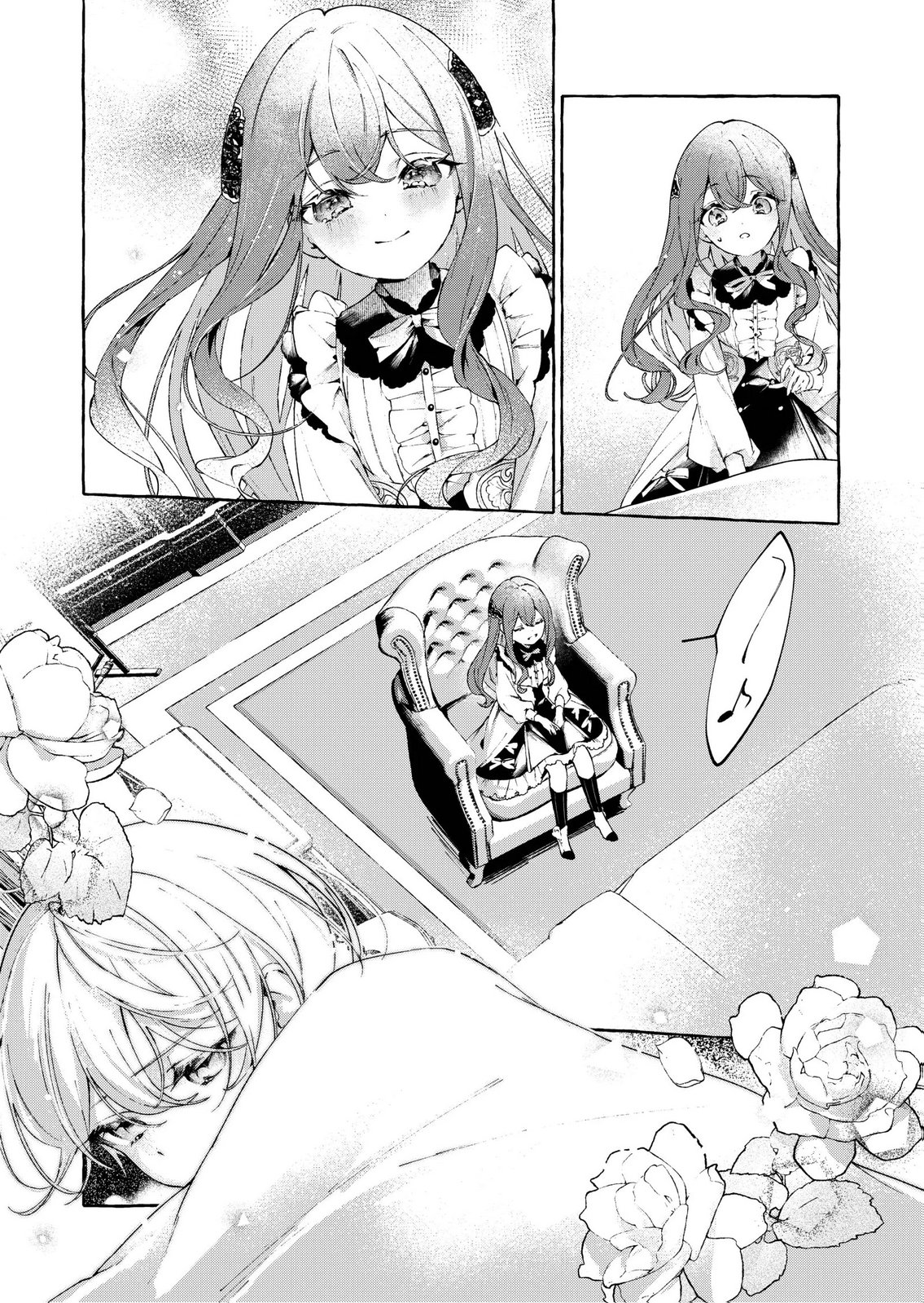 Korosaretaku Nakute Akuyaku na Konyakusha wo Medeteitara, Nazeka Dekiai saremashita Chapter 1 37ページ
