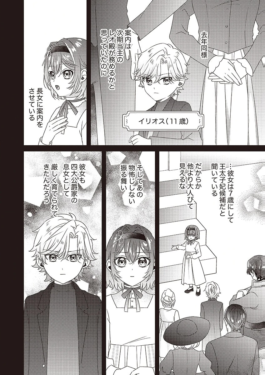 Kanpeki na (Moto) Outaishi wa Mamahaha datte Ote no mono! Chapter 3 24ページ