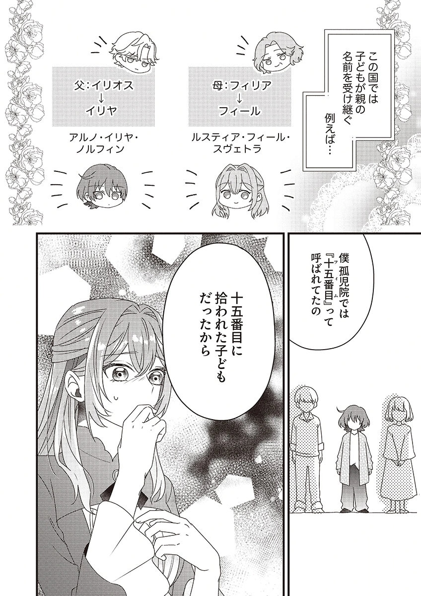 Kanpeki na (Moto) Outaishi wa Mamahaha datte Ote no mono! Chapter 3 6ページ