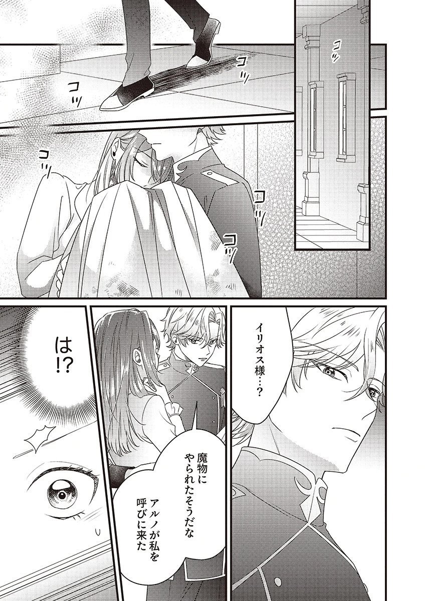 Kanpeki na (Moto) Outaishi wa Mamahaha datte Ote no mono! Chapter 4 19ページ