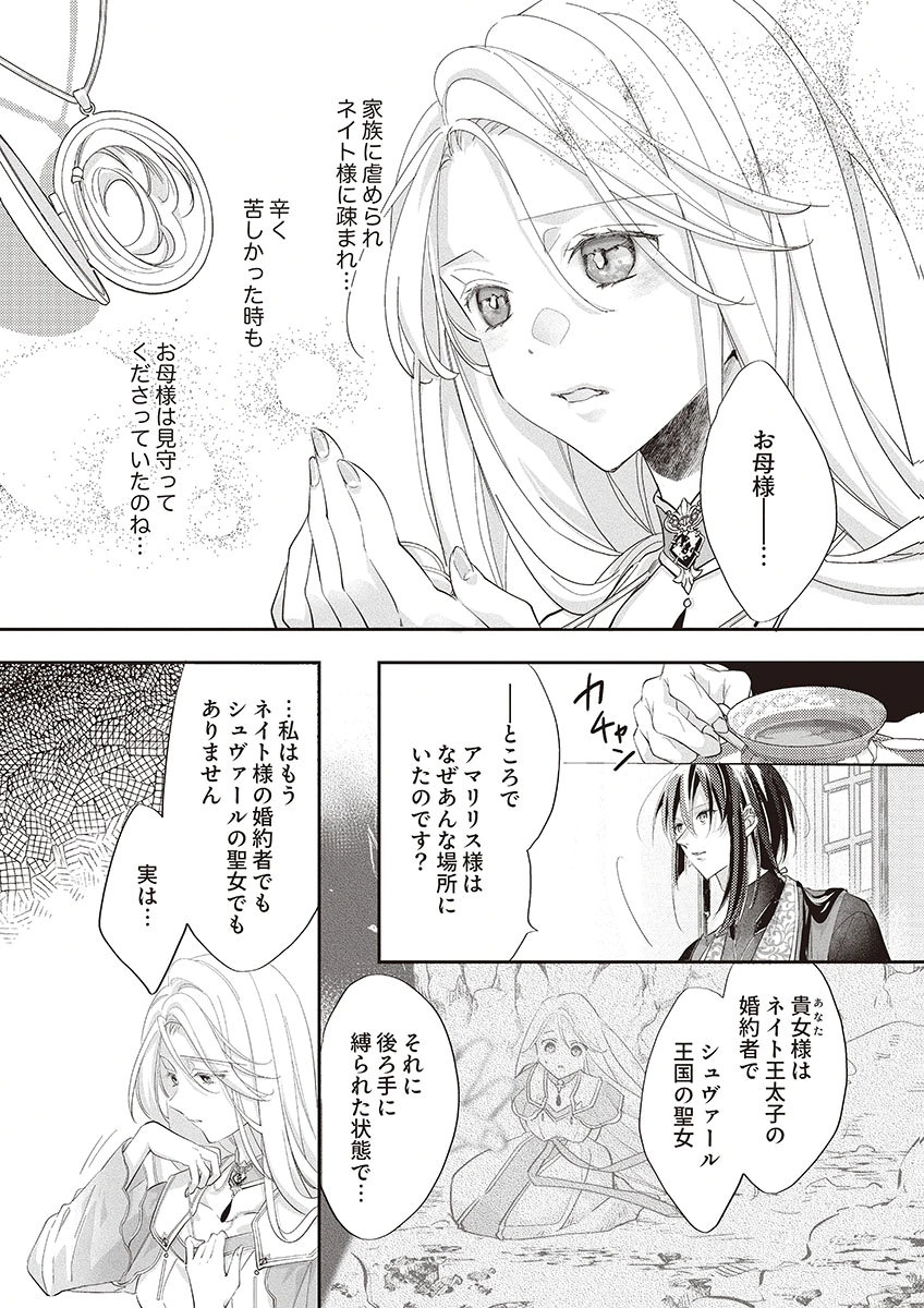 Nisemono da to Tekikoku ni Tsuihousaremashita ga, Douyara Honmono Seijo wa Watashi no You Desu Chapter 2 17ページ
