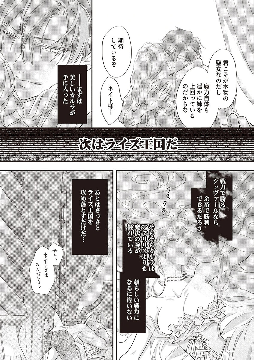 Nisemono da to Tekikoku ni Tsuihousaremashita ga, Douyara Honmono Seijo wa Watashi no You Desu Chapter 2 26ページ