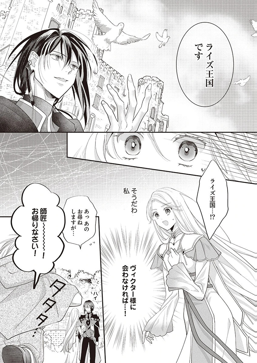 Nisemono da to Tekikoku ni Tsuihousaremashita ga, Douyara Honmono Seijo wa Watashi no You Desu Chapter 2 5ページ